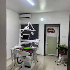 Surgery room at SmilePlug Dental Clinic, Lekki