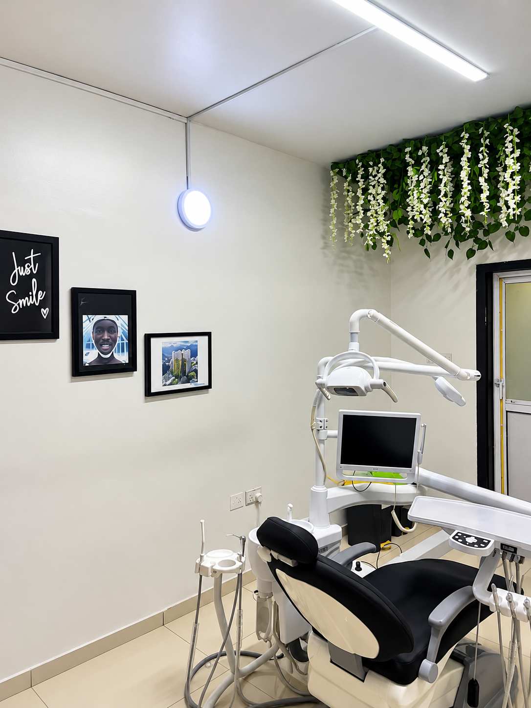 Lekki surgery room at SmilePlug Dental Clinic