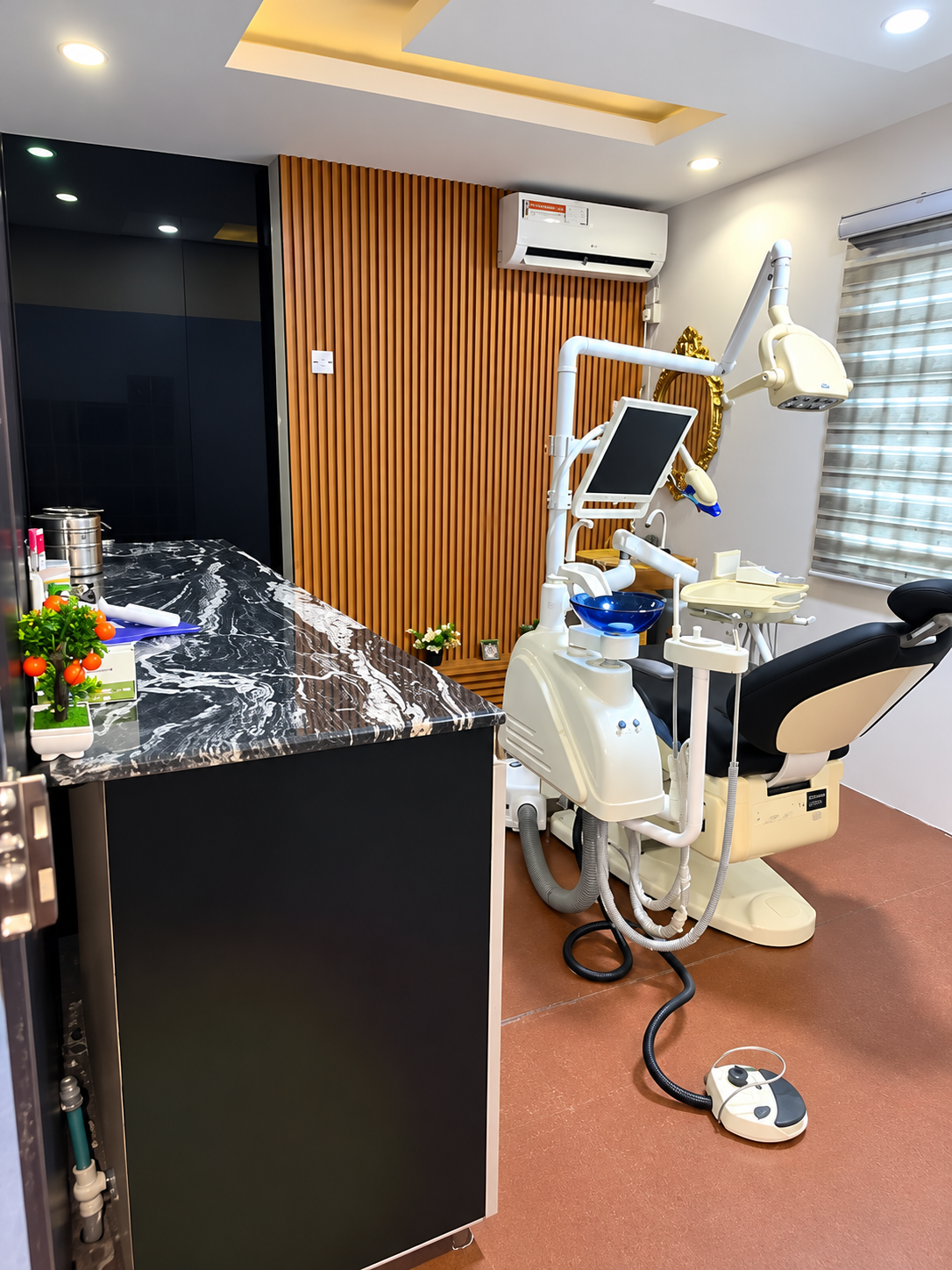 Ikeja surgery room at SmilePlug Dental Clinic